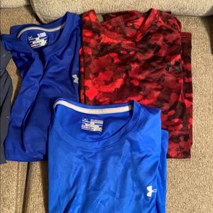 Under armor tshirt lot